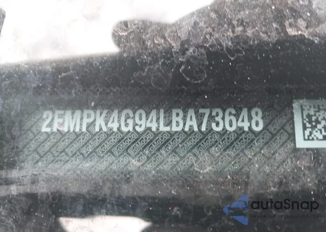 2020 Ford Edge Se from USA, damaged, VIN 2FMPK4G94LBA73648